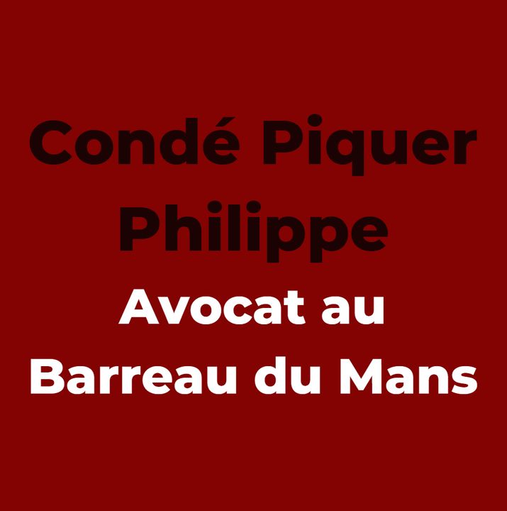 Condé Piquer Philippe avocat