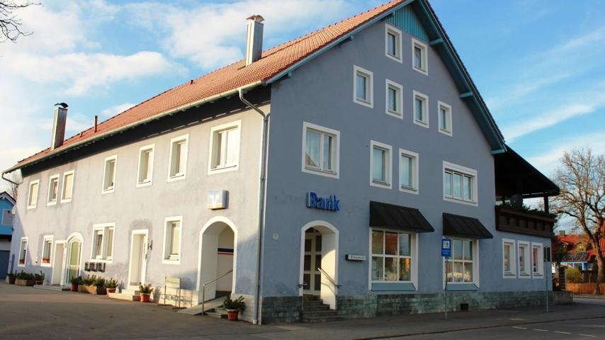 Raiffeisenbank Chamer Land eG Geschäftsstelle Mitterdorf, Bahnhofstraße in Roding
