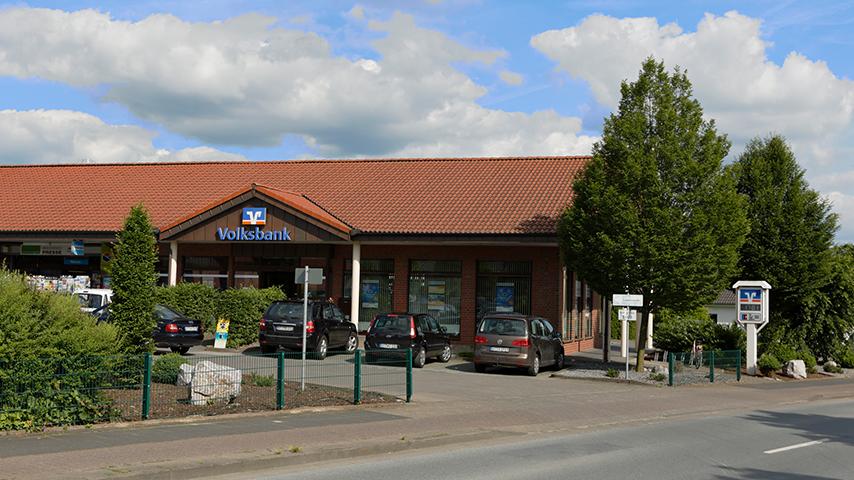 Volksbank Halle/Westf. eG, SB-Geschäftsstelle Masch, Künsebecker Weg in Halle (Westfalen)