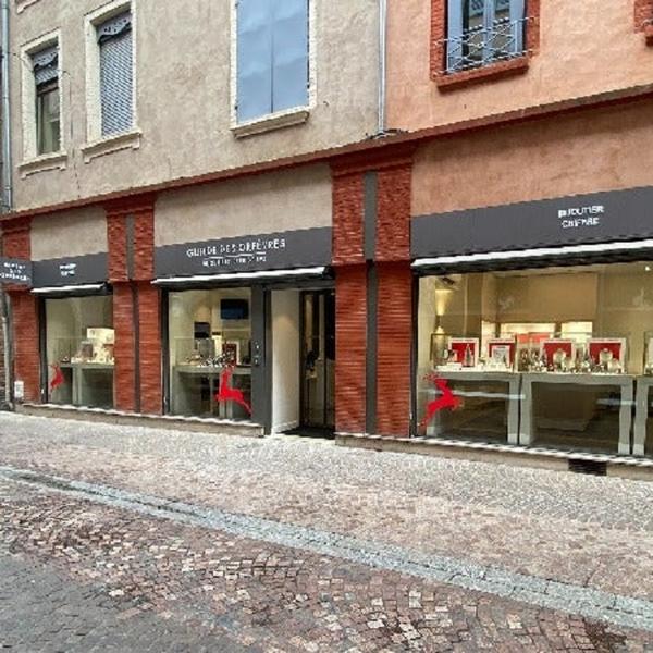 Bijouterie chiffre