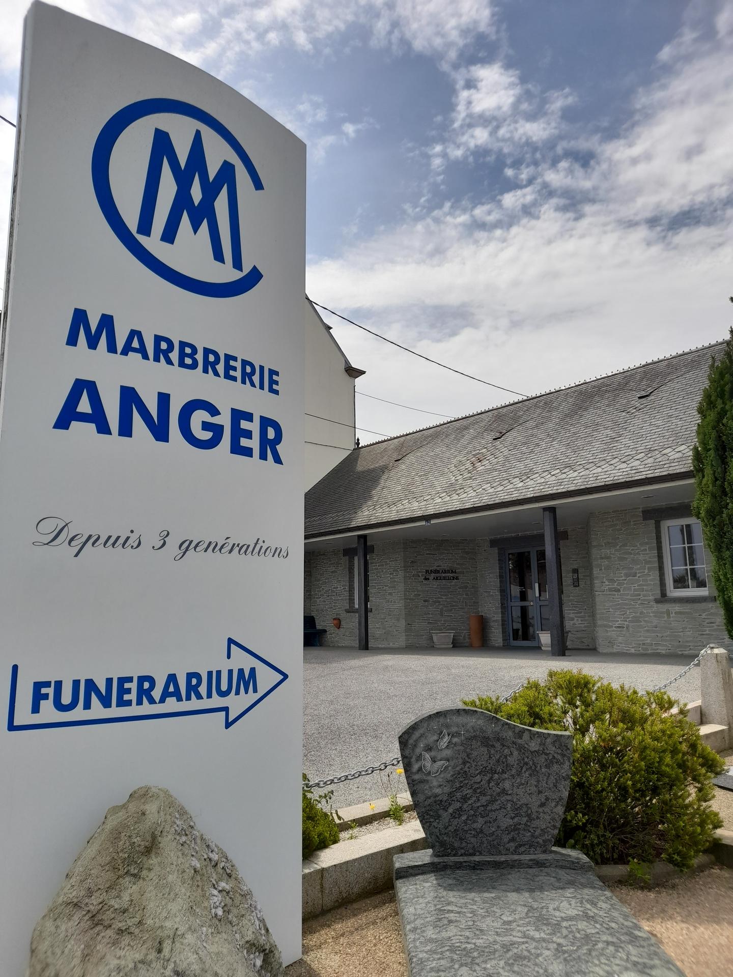 Marbrerie Anger Cherbourg