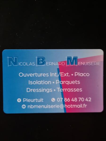 Bernard Nicolas Menuiserie Expert