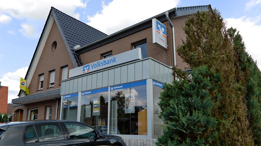 Volksbank Halle/Westf. eG, SB-und Beratungsgeschäftsstelle Künsebeck, Hauptstraße in Halle (Westfalen)