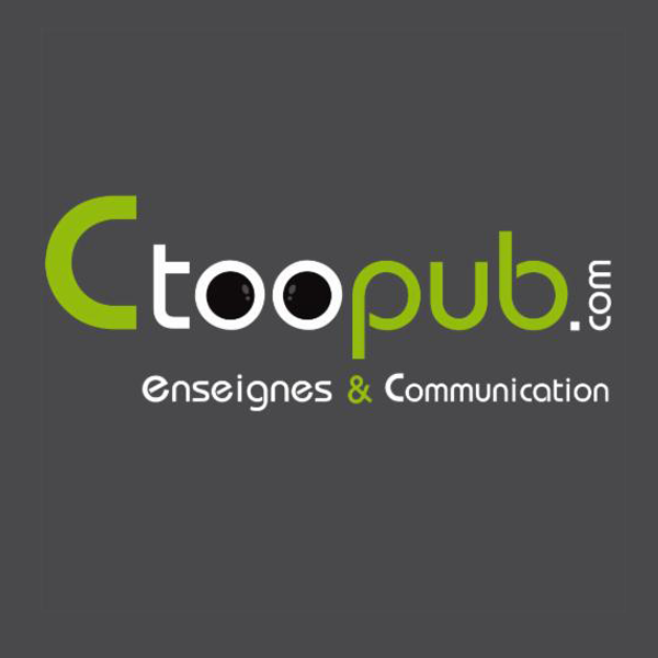 CTOOPUB Enseignes & Communication