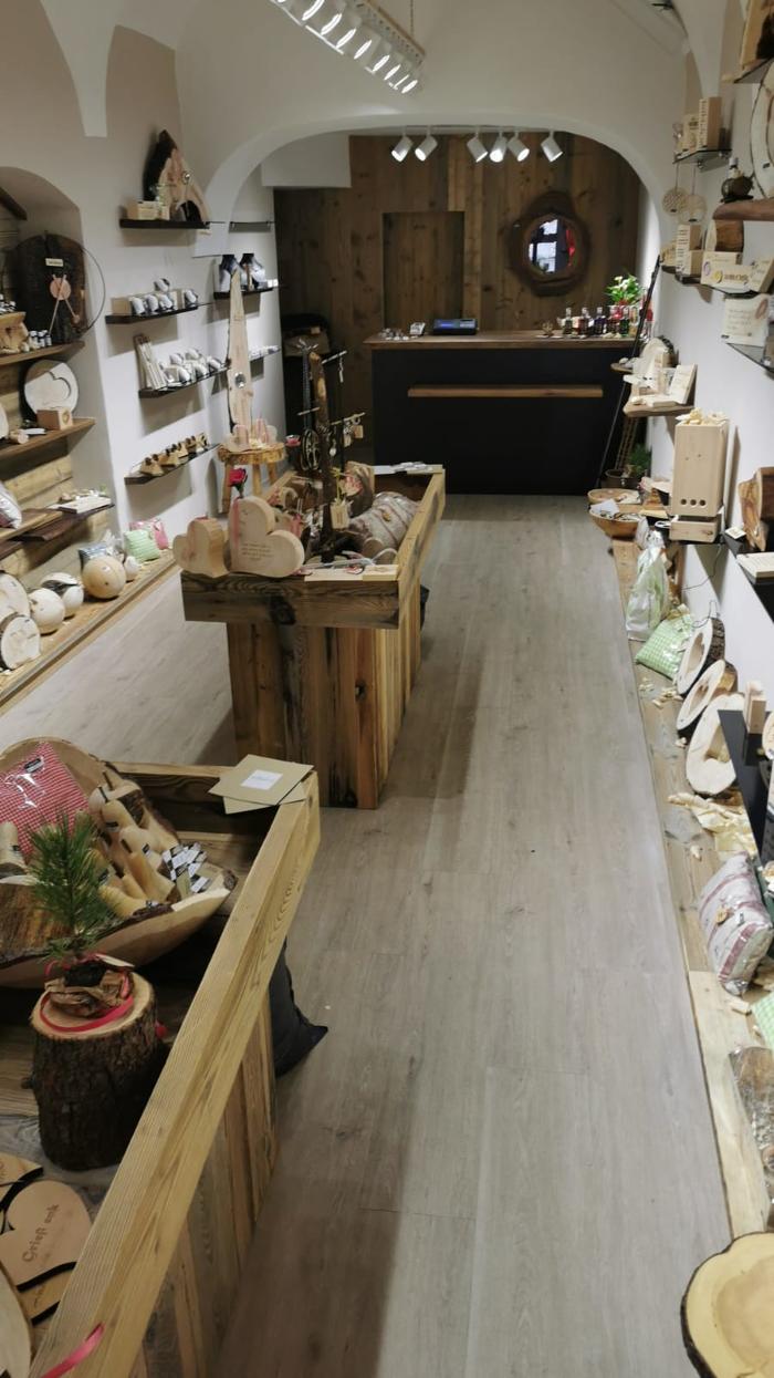 Golden Roof.shop-PRESENTS.tirol, Herzog-Friedrich-Straße in Innsbruck