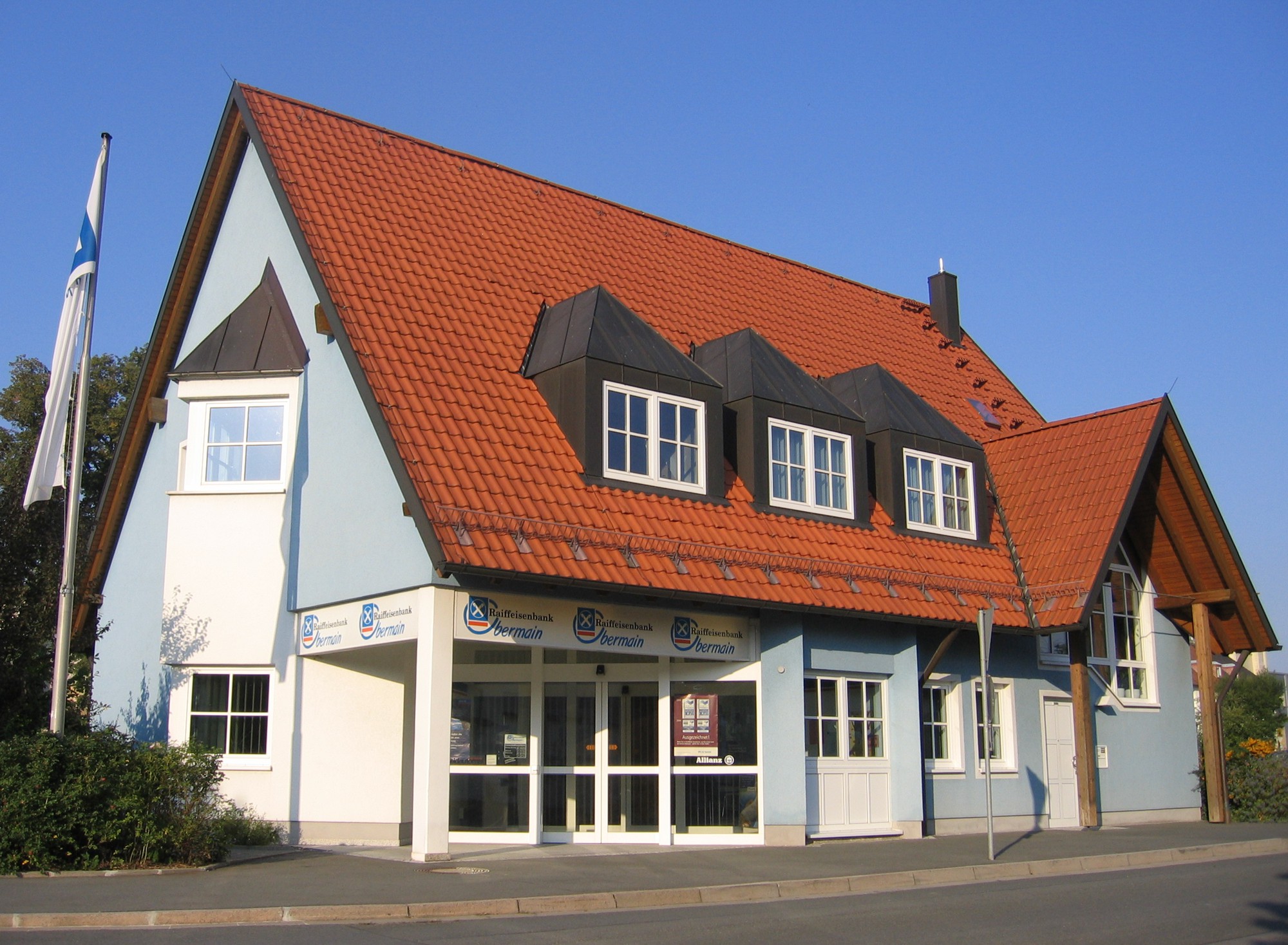 Raiffeisenbank Obermain Nord Eg Banken In Mainleus