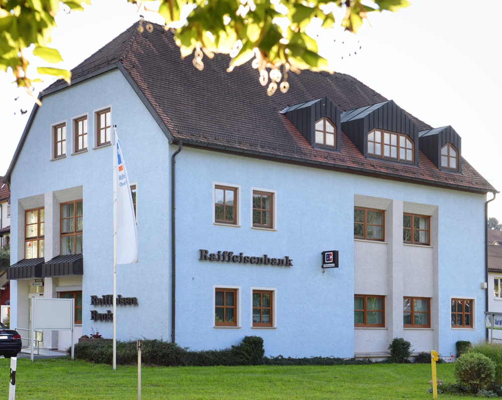 Raiffeisenbank Obermain Nord Eg Banken In Weissenbrunn Adresse