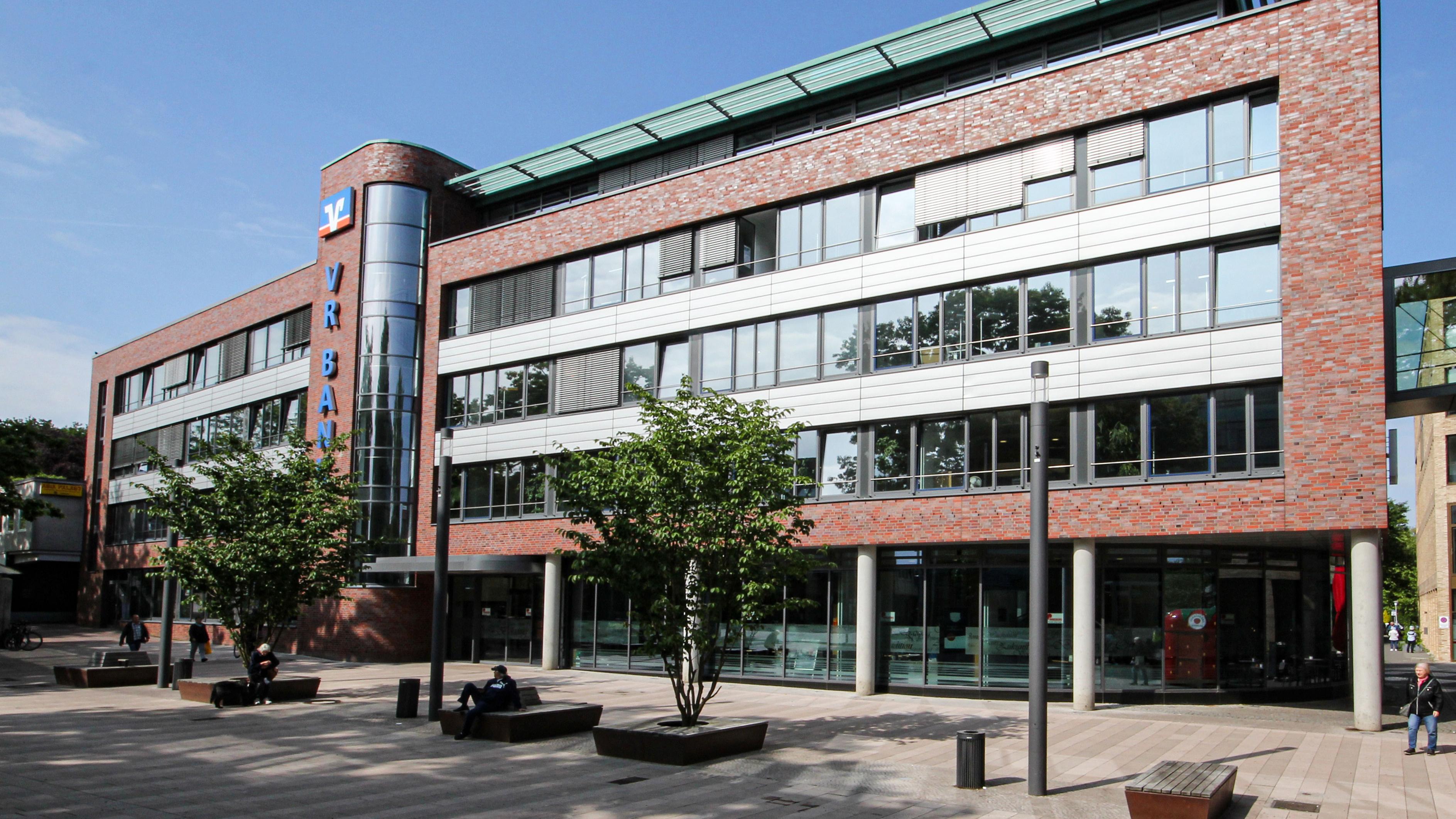 VR Bank in Holstein eG - Hauptgeschäftsstelle, Bismarckstraße in Pinneberg