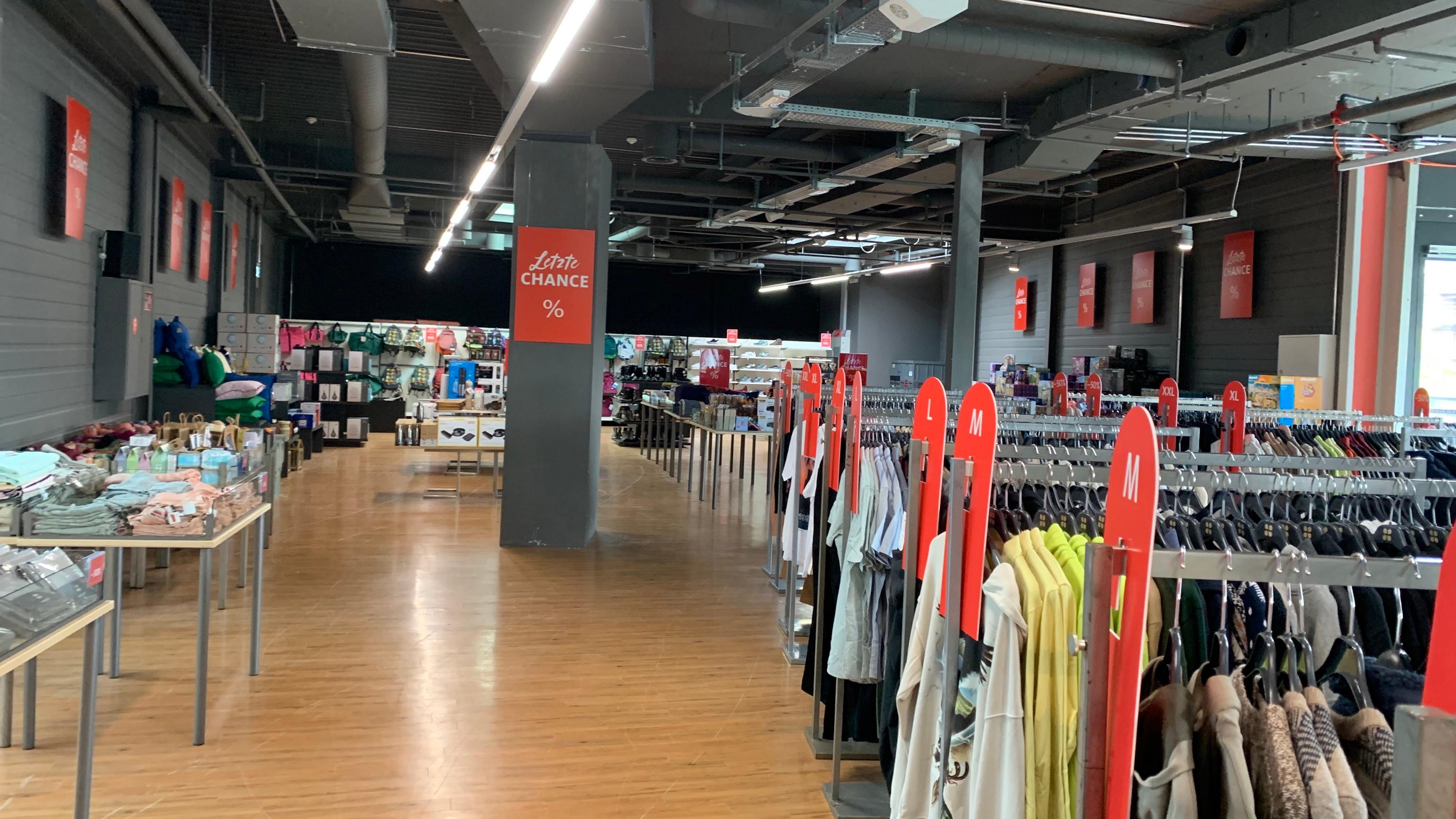 MANOR Outlet Kreuzlingen, Sonnenstrasse in Kreuzlingen