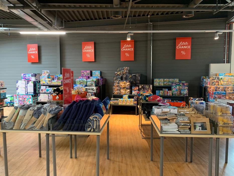 MANOR Outlet Kreuzlingen, Sonnenstrasse in Kreuzlingen