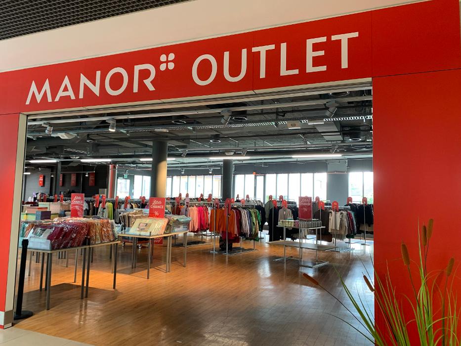 MANOR Outlet Kreuzlingen, Sonnenstrasse in Kreuzlingen