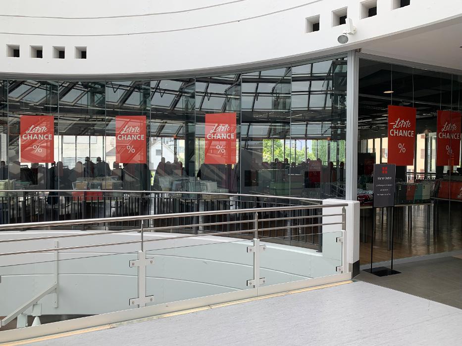 MANOR Outlet Kreuzlingen, Sonnenstrasse in Kreuzlingen