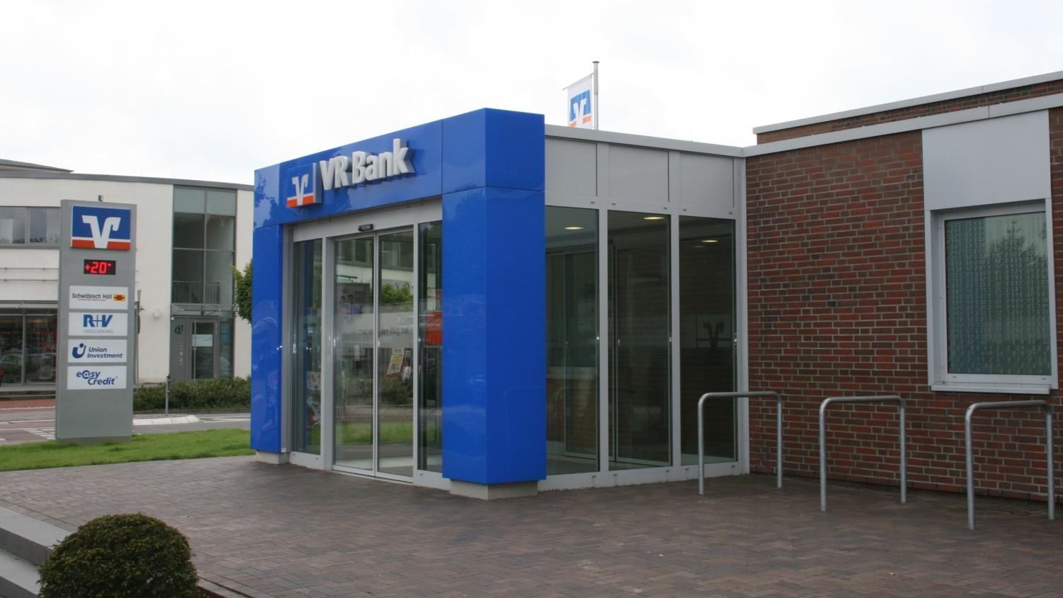 VR Bank in Holstein eG - Geschäftsstelle, Heinrich-Christiansen-Straße in Pinneberg