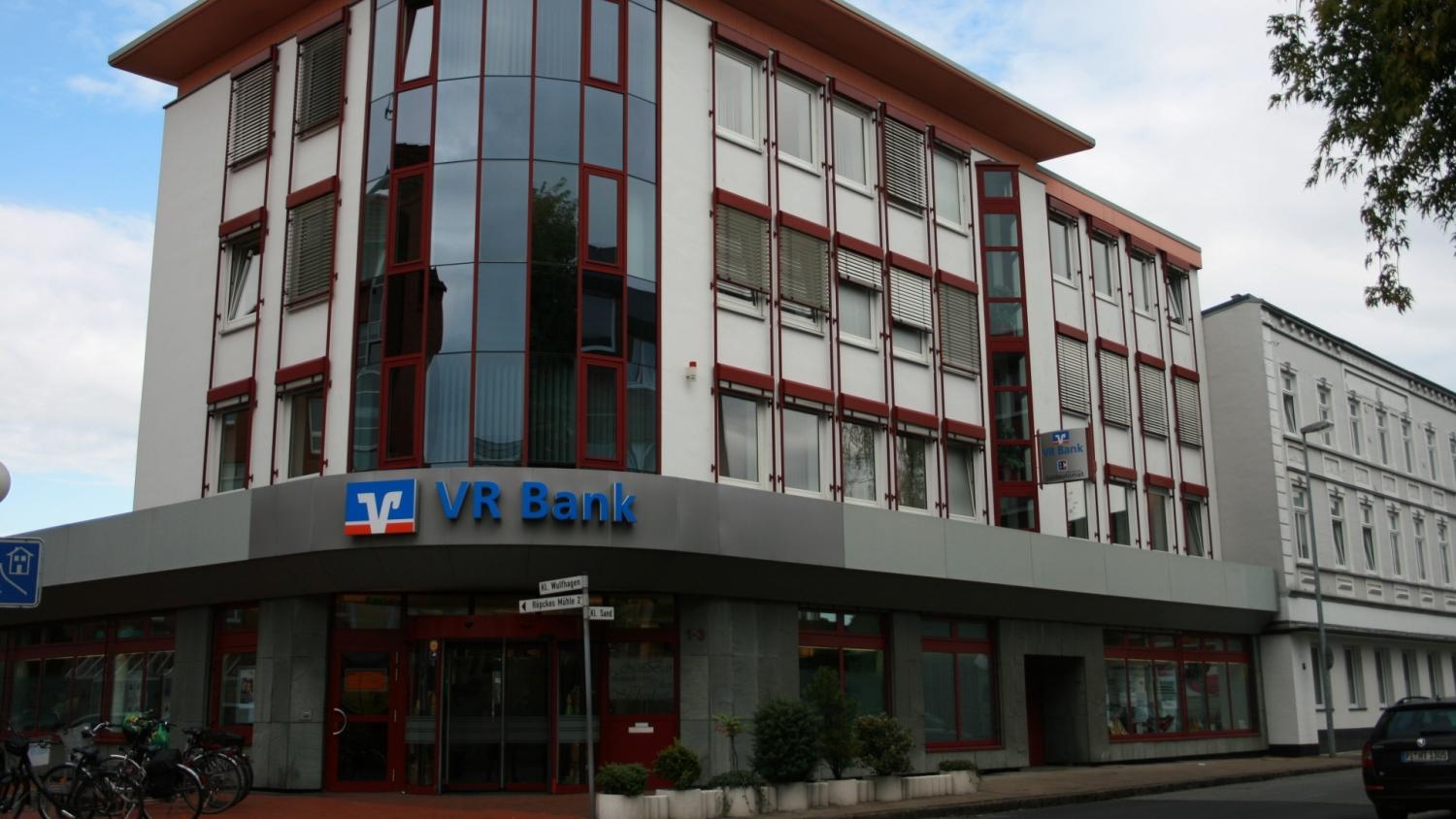 VR Bank in Holstein eG - Geschäftsstelle, Kleiner Sand in Uetersen