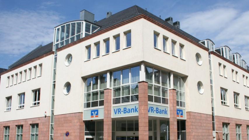 Volksbank-Raiffeisenbank Glauchau eG - Filiale Glauchau, Quergasse in Glauchau