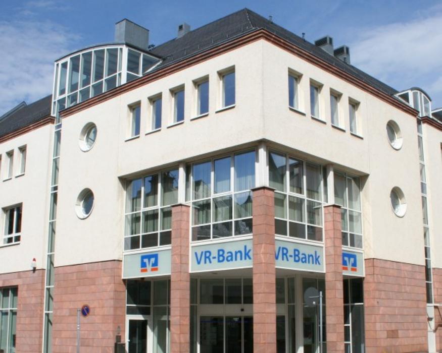 Volksbank-Raiffeisenbank Glauchau eG - Filiale Glauchau, Quergasse in Glauchau