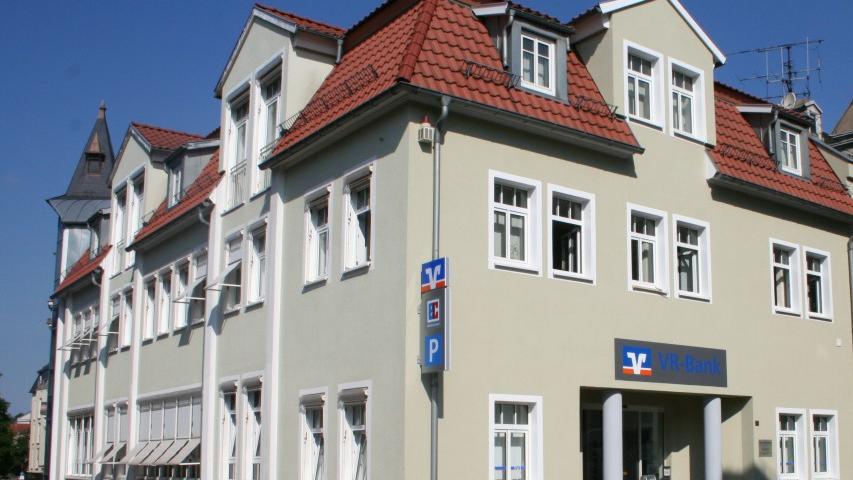 Volksbank-Raiffeisenbank Glauchau eG - Filiale Hohenstein-Ernstthal, Schulstraße in Hohenstein-Ernstthal