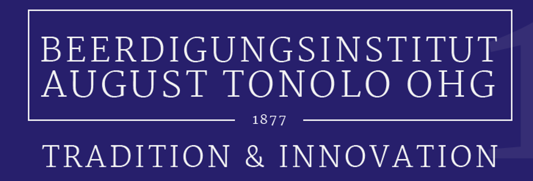 Logo Beerdigungsinstitut August Tonolo OHG