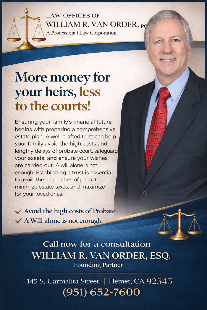 Law Offices of William R. Van Order