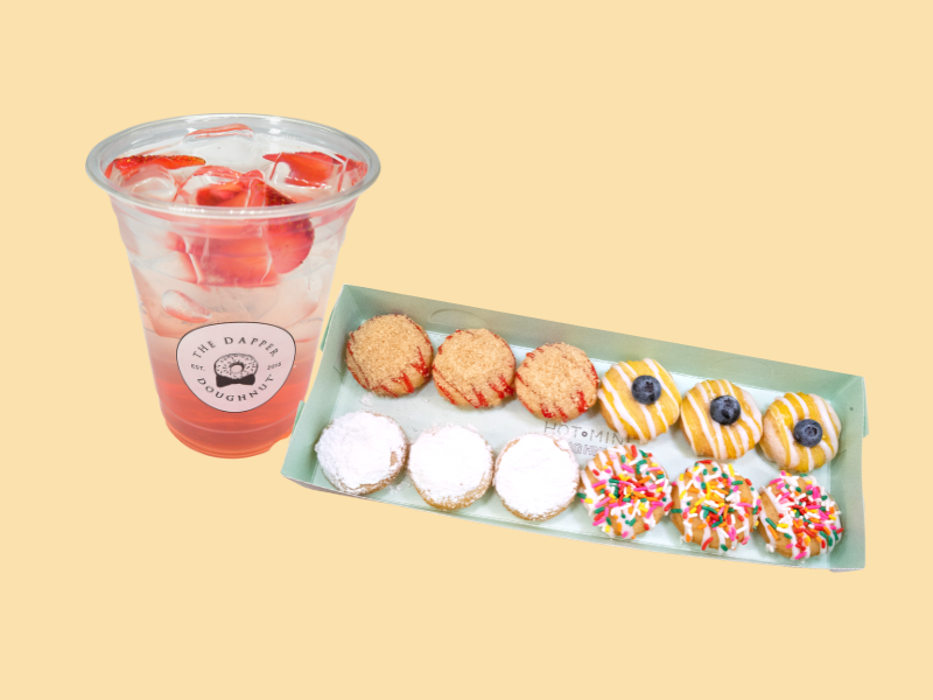 Dapper Doughnut Tampa-Fowler Logo