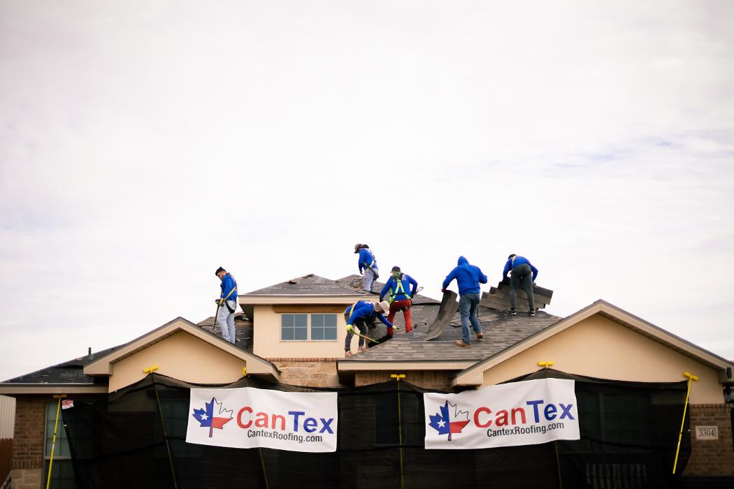 CanTex Roofing &amp; Construction Logo