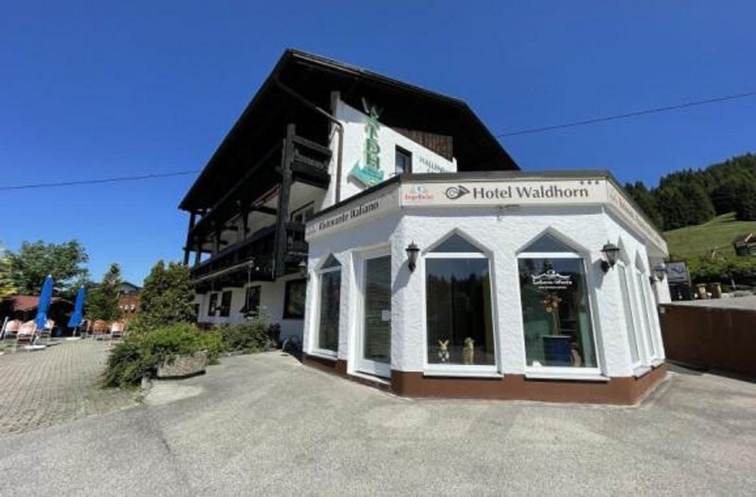 Hotel Restaurant Waldhorn in Jungholz