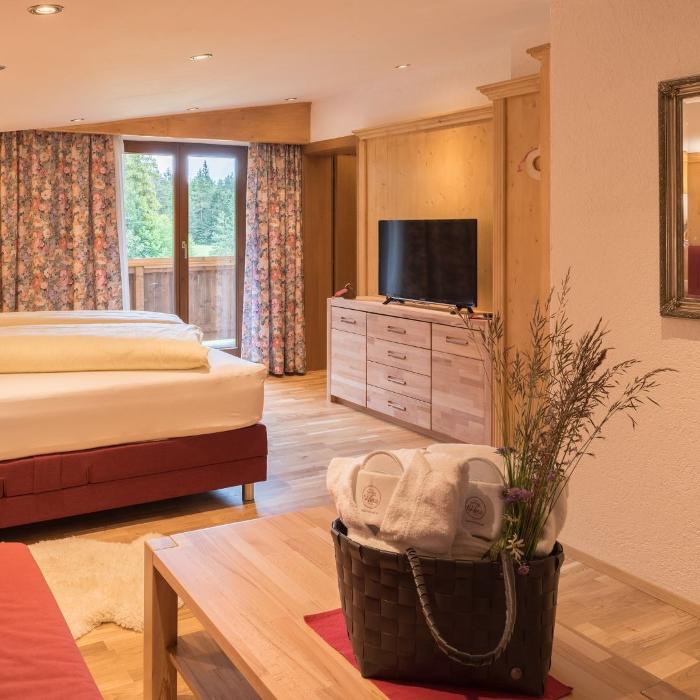 Hotel Hubertushof Pfeffel KG, Reindlau in Leutasch