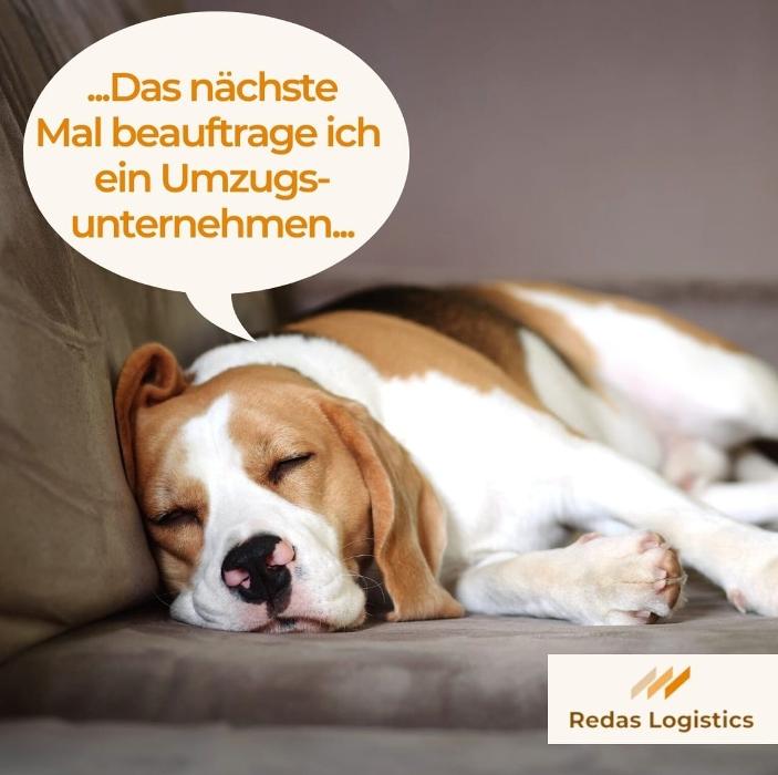 Redas Logistics UG, Lebacher Straße in Eppelborn