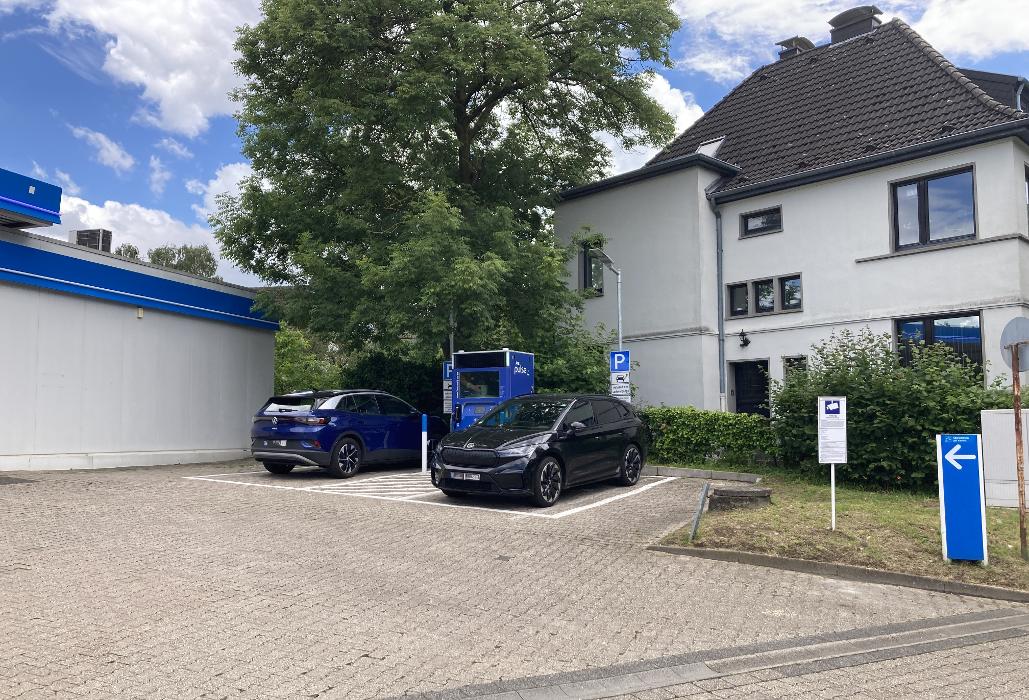 Aral pulse Ladestation, Friedrich-Ebert-Allee in Aachen