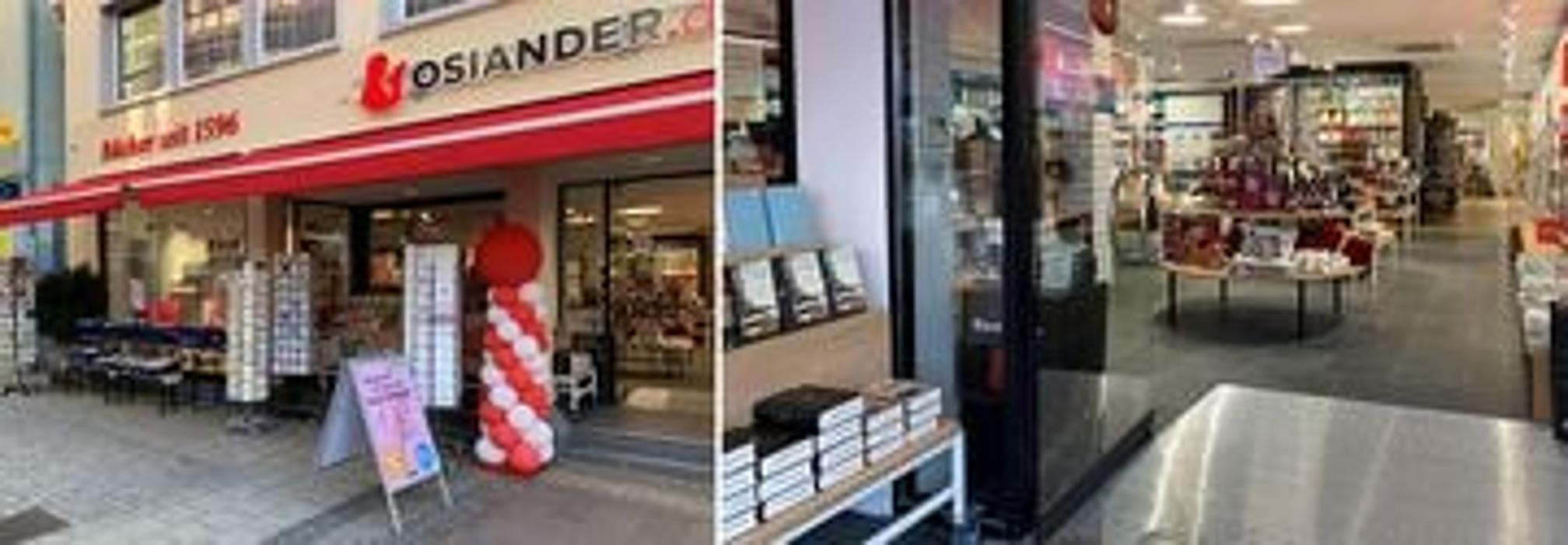 OSIANDER Lahr, Marktstraße in Lahr