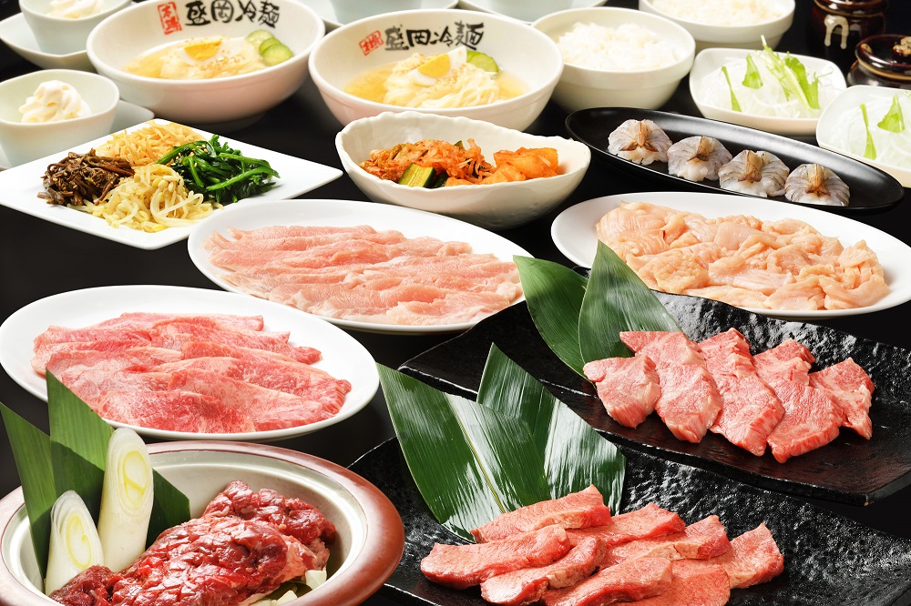 焼肉冷麺やまなか家 前沢店