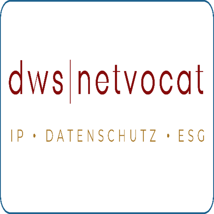 dws|netvocat Rechtsanwaltsgesellschaft mbH - Kanzlei für IP-Recht, Datenschutz, ESG