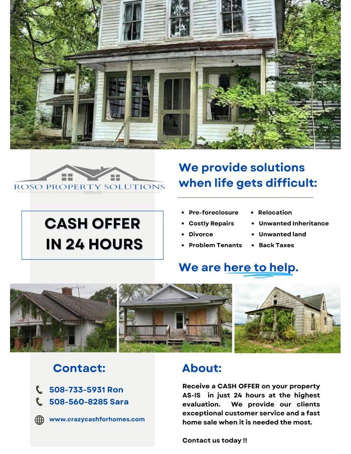 Roso Property Solutions - Wareham, MA