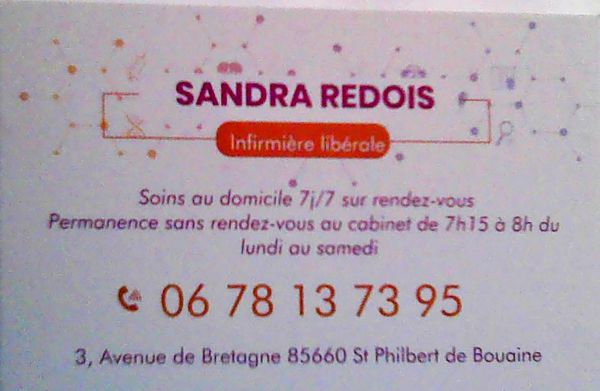 Cabinet infirmière Sandra Redois