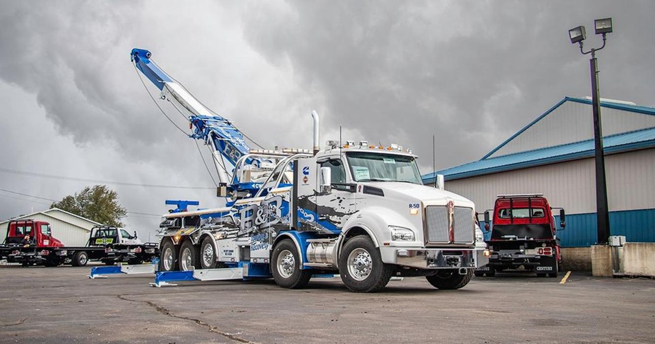 B&B Towing and Recovery - Lyndonville, VT