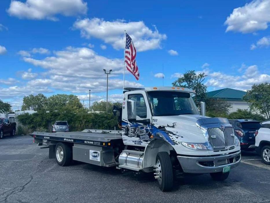 B&B Towing and Recovery - Lyndonville, VT