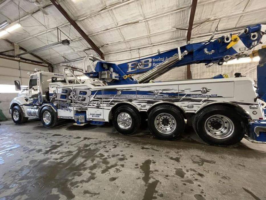 B&B Towing and Recovery - Lyndonville, VT