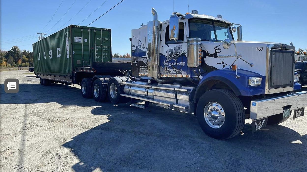 B&B Towing and Recovery - Lyndonville, VT