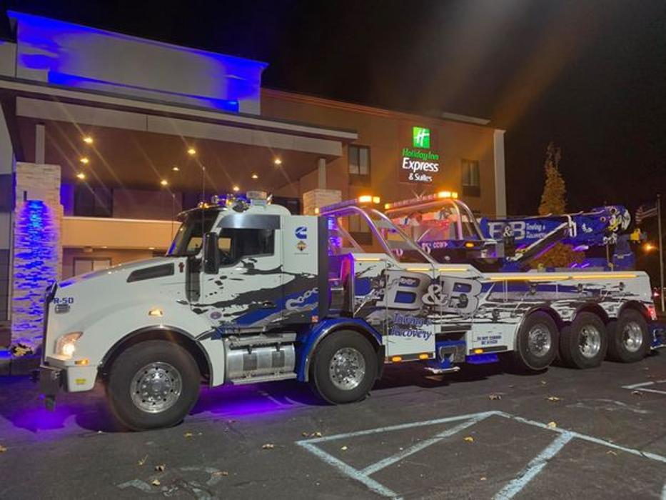 B&B Towing and Recovery - Lyndonville, VT