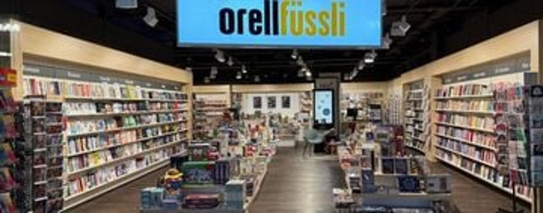 Orell Füssli Rapperswil - EKZ Sonnenhof, Zürcherstrasse in Rapperswil