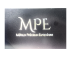 Métaux Précieux Européens MPE Bijouterie, horlogerie, cosmétique