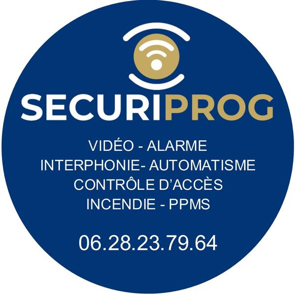SECURIPROG système d'alarme et de surveillance (vente, installation)