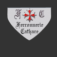 Ferronnerie Cathare rideaux, voilages et tissus d'ameublement (détail)