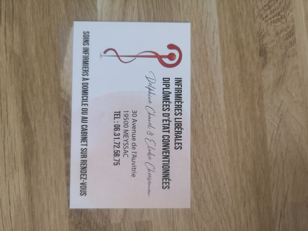 Cabinet infirmier Cheeseman Elodie et Chanel Delphine Etablissements de soins, services de la Santé