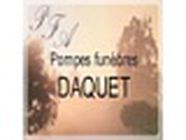 Pompes Funèbres Daquet pompes funèbres, inhumation et crémation
