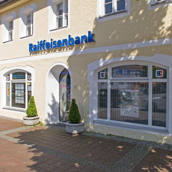 Raiffeisenbank München-Süd eG, Geschäftsstelle Pullach, Kirchplatz in Pullach im Isartal
