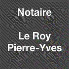 Maître Pierre-Yves Le Roy , Notaire notaire