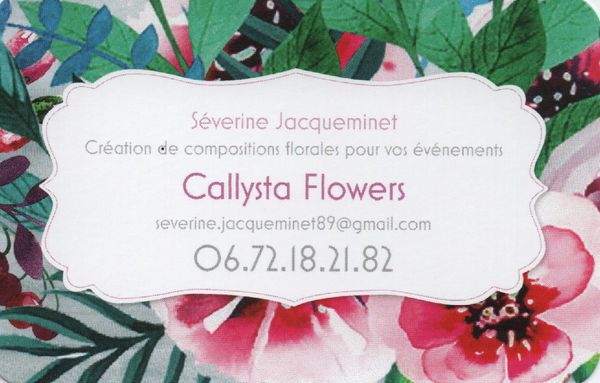 Callysta Flowers fleuriste