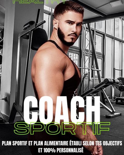 Florent Decatoire Coach club de forme