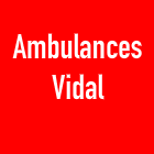 Ambulances Vidal urgences médicales